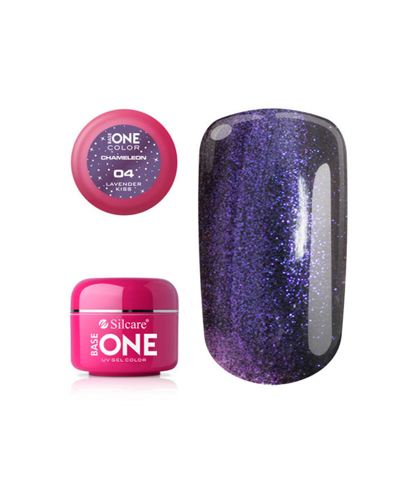 SILCARE UV GEL COLOR CHAMELEON 04 LAVENDER KISS 5g | GELL ME NGJYRË