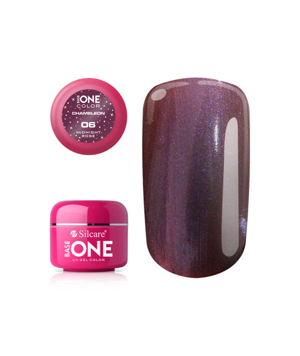 SILCARE UV GEL COLOR CHAMELEON 06 MIDNIGHT ROSE 5g | GELL ME NGJYRË