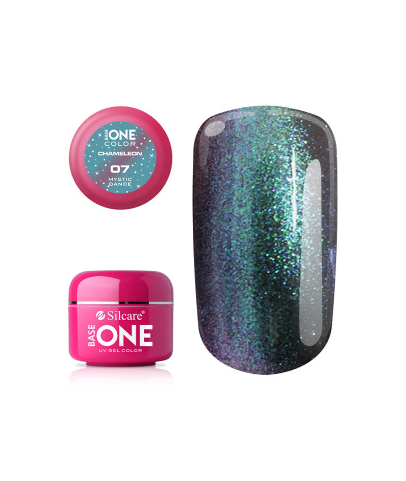 SILCARE UV GEL COLOR CHAMELEON 07 MYSTIC DANCE 5g | GELL ME NGJYRË