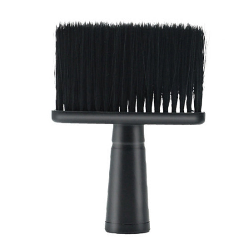 ALLURE HAIR CLEANING BRUSH BLACK PLASTIC