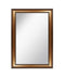 PROFESSIONAL EQUIPMENT MIRROR GOLD 003 118X85CM | PASQYRË