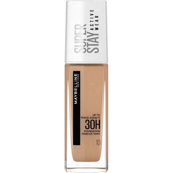MAYBELLINE SUPER STAY FUNDATION ACTIVE WEAR 10 30H 30ml