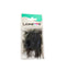 LIONESSE HAIR GRIPS BLACK PINS BOX 100pcs | TELA PËR FLOKË