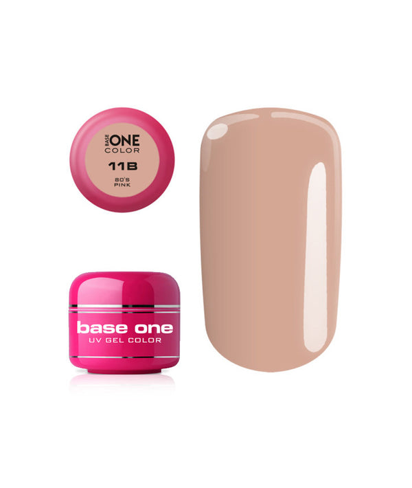 SILCARE BASE ONE UV GEL COLOR 80'S PINK 11B 5G