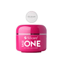 SILCARE BASE ONE UV GEL BUILDER CLEAR 250g | GELL NDËRTUES