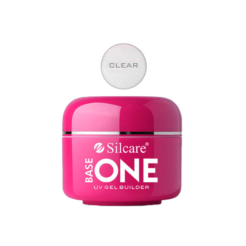 SILCARE BASE ONE UV GEL CLEAR 250g 