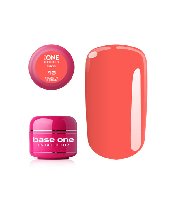 SILCARE UV GEL COLOR NEON 13 MEDIUM CORAL 5g | GELL ME NGJYRË