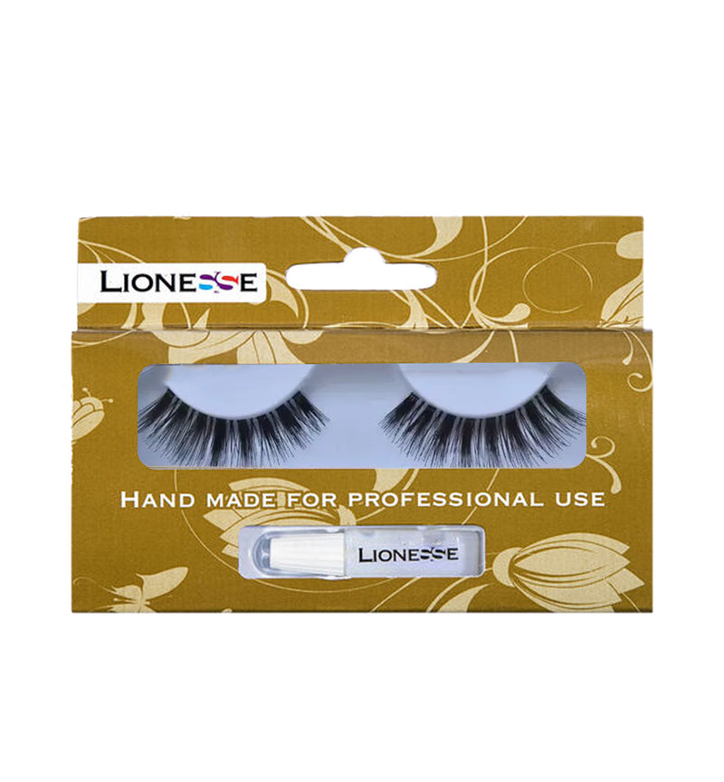 LIONESSE PROFESSIONAL EYELASHES WITH GLUE 719