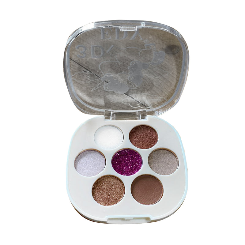 ALLURE EYESHADOW PALETTE 3D EDY 7 COLORS