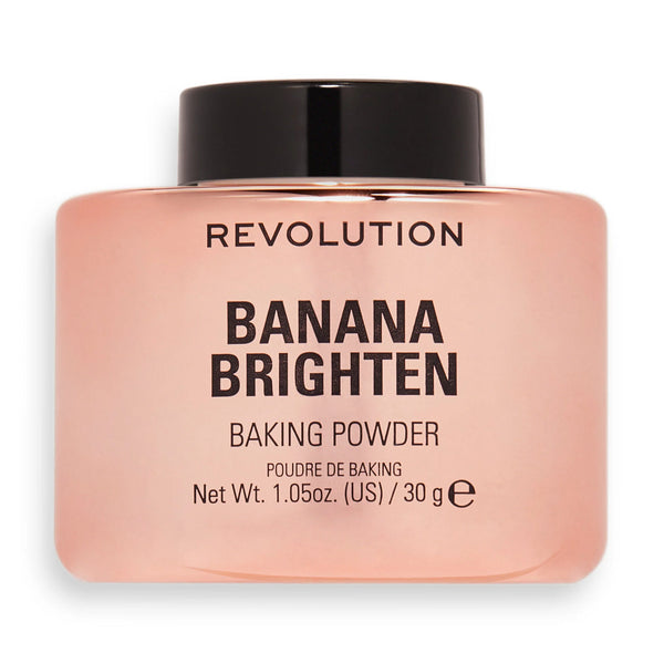 REVOLUTION LUXURY BANANA BRIGHTEN POWDER 30g | PUDËR PËR FYTYRË