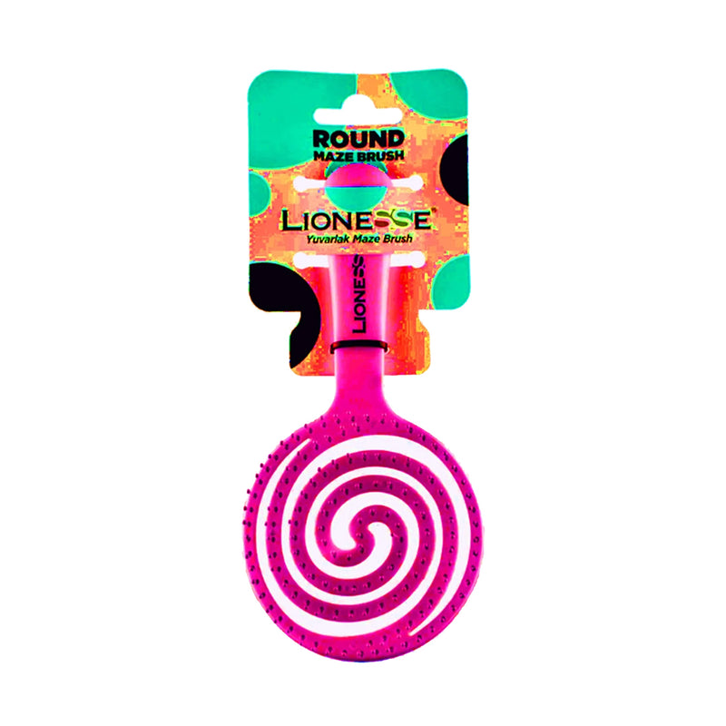 LIONESSE ROUND MAZE BRUSH