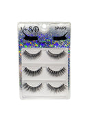 ALLURE EYELASH NEW 8D 16 BEATIFUL KISS 1x3pcs | QERPIKË BLLOK