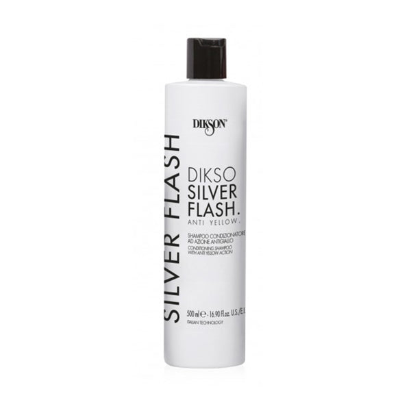 DIKSO SILVER FLASH CONDITIONING SHAMPOO WITH ANTI YELLOW ACTION 500ml