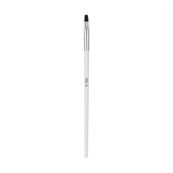 ALLURE NAIL BRUSH WHITE NO. 6 (1pcs) | BRUSHË PËR THONJ