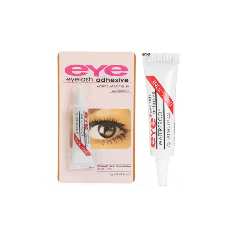 ALLURE EYELASH ADHESIVE WATERPROOF DARK-TONE 7g | NGJITËS PËR QERPIKË