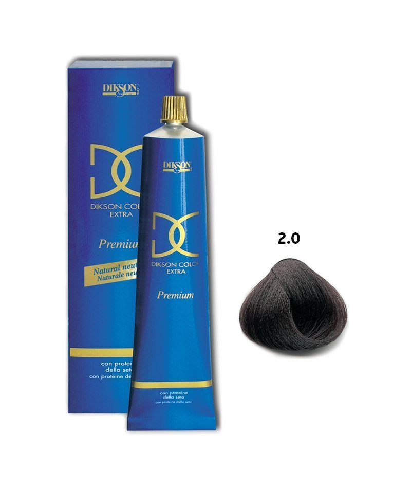 DIKSON HAIR COLOR EXTRA 2.0 120ML | NGJYRË PËR FLOKË