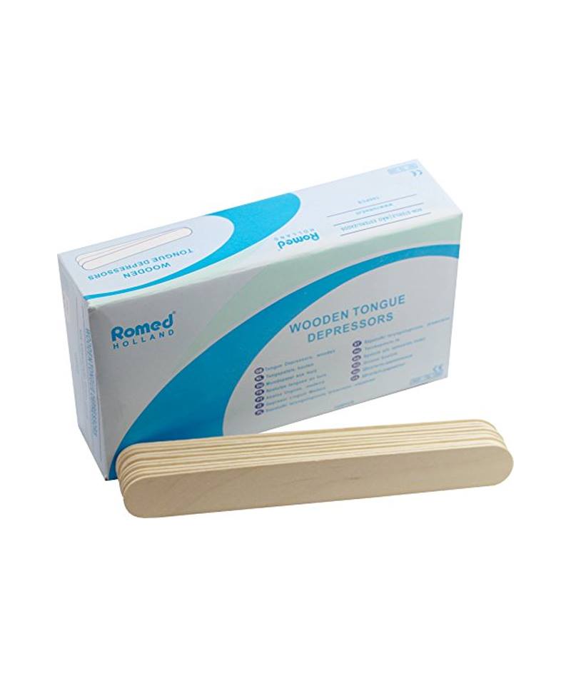 ALLURE ROMED DEPILATION SPATULA 1x100pcs | SHPATULLA PËR DEPILIM