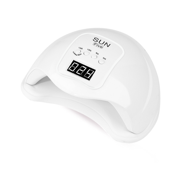ALLURE UV LED LAMP WITH SENSOR WHITE SUN FIVE 48W UNI Cosmetics
