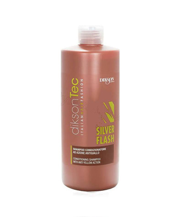 DIKSON SILVER FLASH ANTI-YELLOW SHAMPOO 500ml