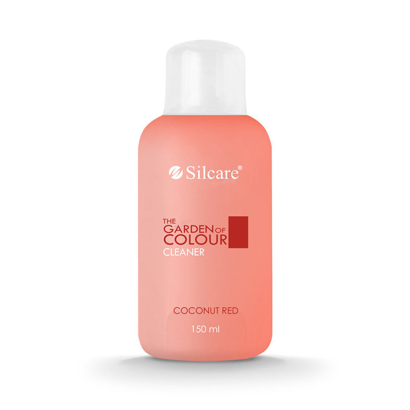 SILCARE THE GARDEN OF COLOUR CLEANER COCONUT RED 150ml | PASTRUES PËR THONJ