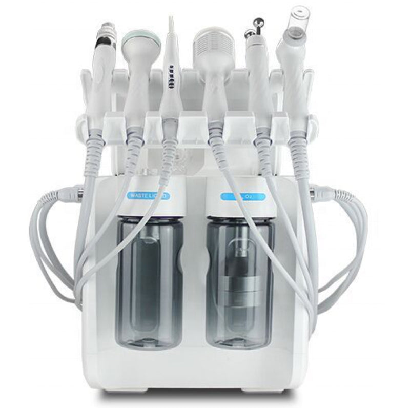 ALLURE FACIAL MACHINE 6 IN 1 AQUA JET PEEL WATER DERMABRASION H2O2 OXYGEN