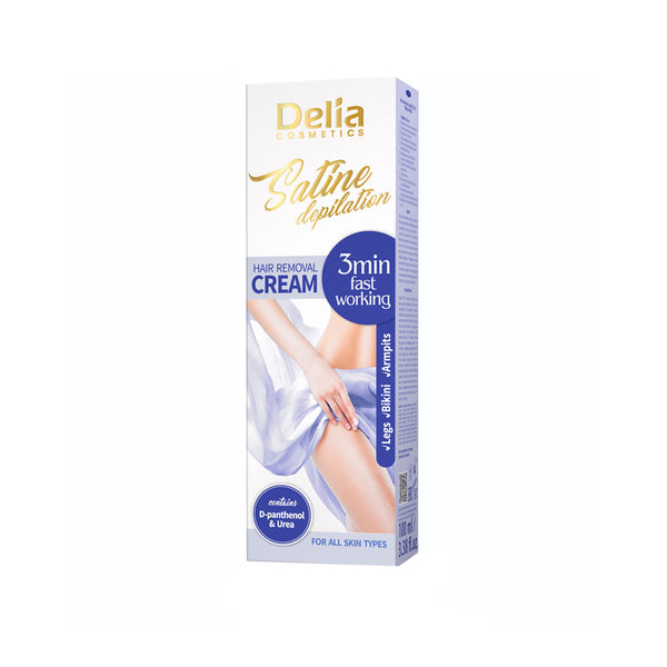 DELIA DEPILATION HAIR REMOVAL CREAM FOR NORMAL SKIN 100ml
