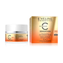 EVELINE BIO VITAMIN C SENSATION 40+ REVITALIZING ANTI-WRINKLE CREAM 50ml |  KREM ME VITAMIN C KUNDËR RRUDHAVE