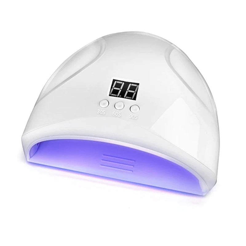 ALLURE UV & LED LAMP INTELLIGENT PHOTOTHERAPY MANICURE 2IN1 36W 