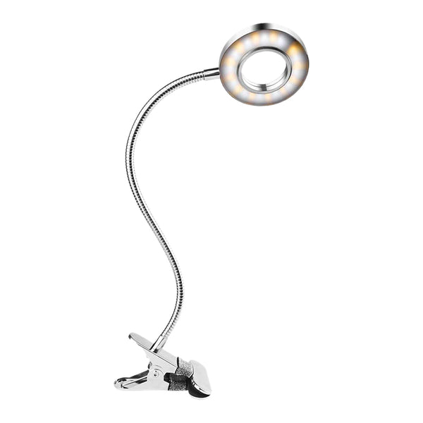 ALLURE USB CLIP DESK LAMP LED WITH ZOOM | LED LLAMBË NDRIÇUESE ME LLUPË PËR TAVOLINË