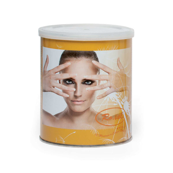 RO.IAL DEPILATORY WAX POTS HONEY 800ml | DYLLË NË TAS PËR DEPILIM