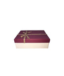 ALLURE DECORATING BOX BORDO (SMALL) | KUTI DEKORUESE