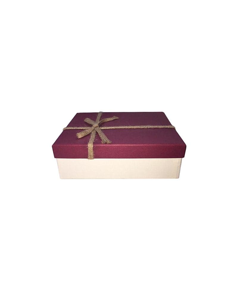 ALLURE DECORATING BOX BORDO (SMALL) | KUTI DEKORUESE
