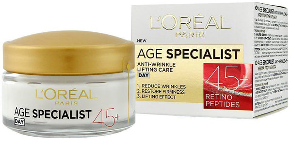 L'OREAL AGE SPECIALIST NIGHT ALL SKIN TYPES 50ml