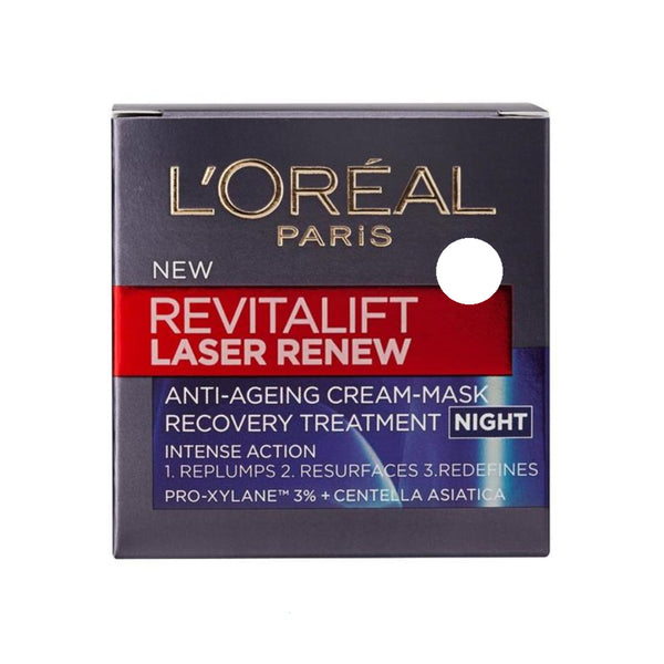 L'OREAL SKIN REVITALIFT LASER NIGHT KREMA 50ML | KREM PËR FYTYR