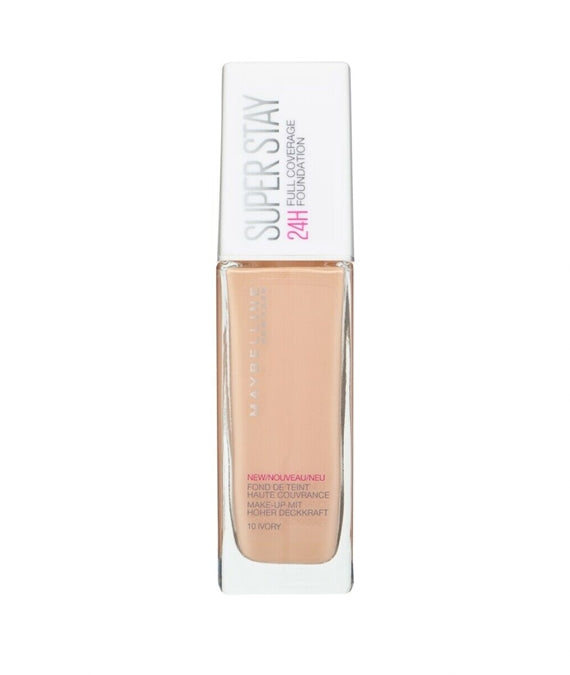 MAYBELLINE SUPER STAY FOUNDATION 24H 10 30ml