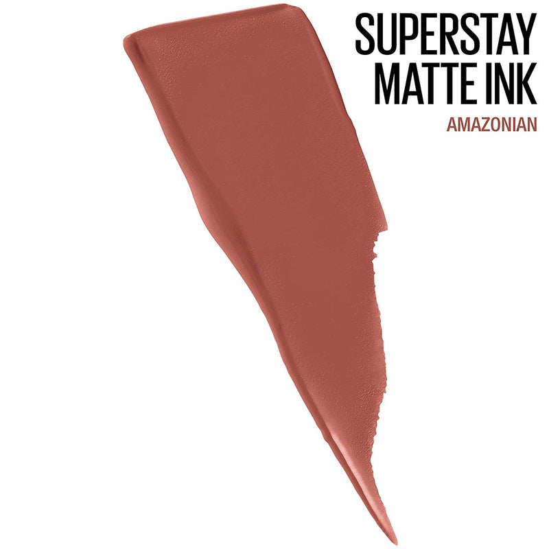 MAYBELLINE SUPER STAY MATTE INK LIQUID LIPSTICK 70 5ml | SHKËLQYES PËR BUZË