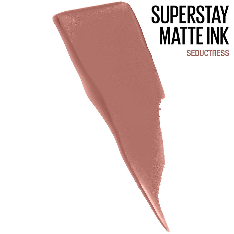 MAYBELLINE SUPER STAY MATTE INK LIQUID LIPSTICK 65 5ml | SHKËLQYES PËR BUZË