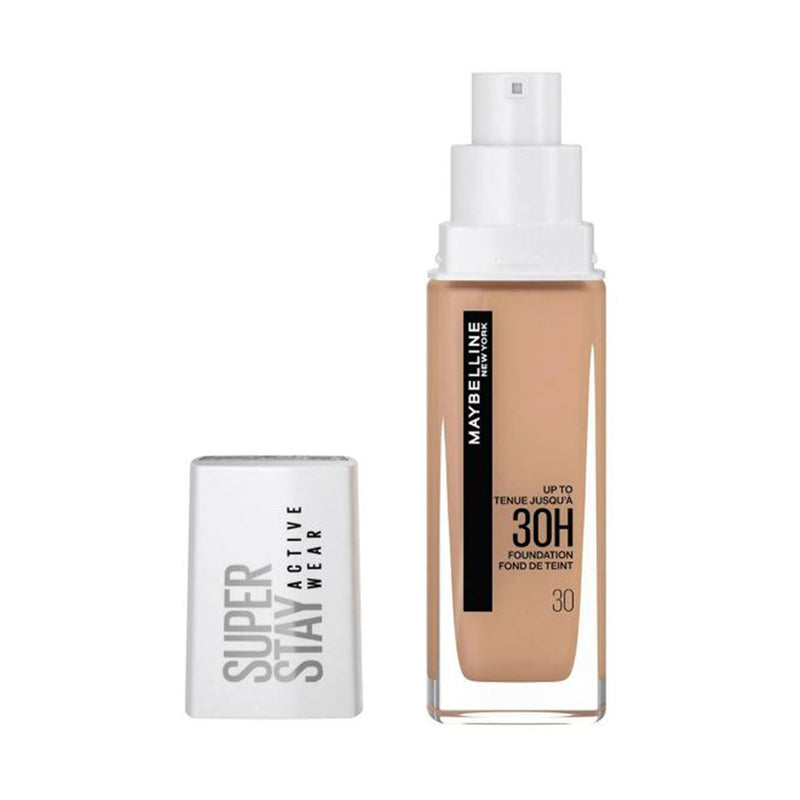 MAYBELLINE SUPER STAY FUNDATION ACTIVE WEAR 30 30H 30ml
