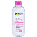 GARNIER MICELLAR CLEANSING WATER - SENSITIVE SKIN 400ml | SOLUCION PËR PASTRIMIN E GRIMIT