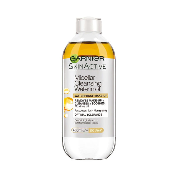 GARNIER MICELLAR CLEANSING WATER IN OIL BIPHASE 400ml