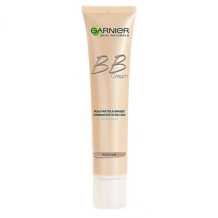 GARNIER BB CREAM OIL SKIN MEDIUM 40ml | KREM PËR MBROJTJEN E LËKURES