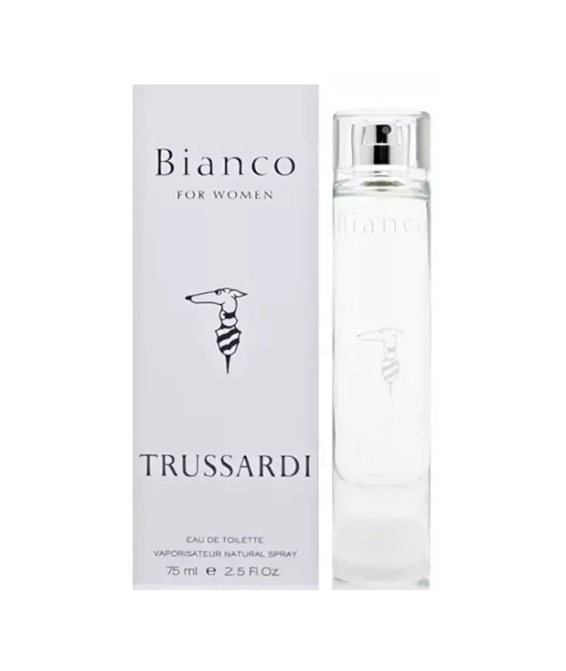 TRUSSARDI BIANCO TOILETTE FOR WOMEN 75ml