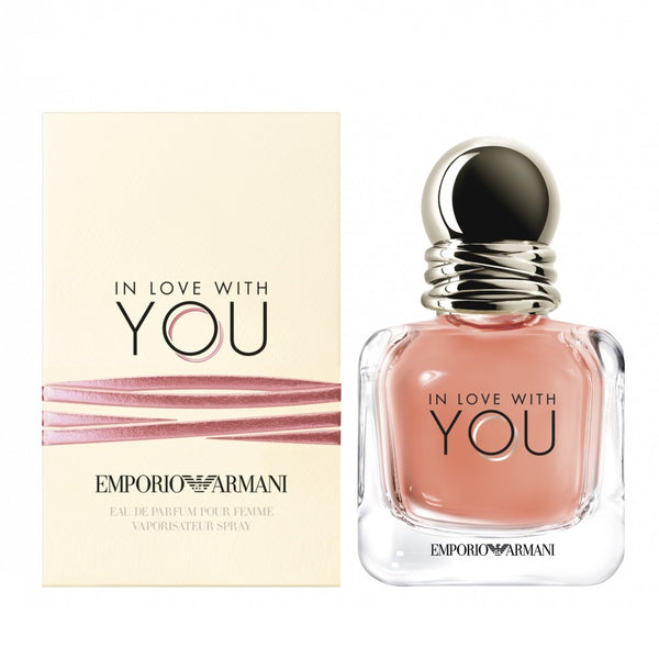 香水(女性用) EMPORIO ARMANI In Love With You 100ml EMPORIO ARMANI IN LOVE WITH YOU EDT POUR FEMME 100ml – UNI Cosmetics