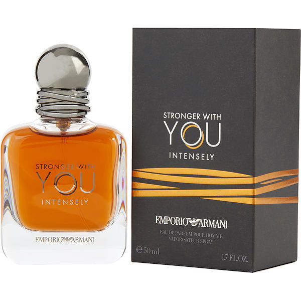 EMPORIO ARMANI STRONGER WITH YOU POUR HOMME INTENSELY EDP 50ml