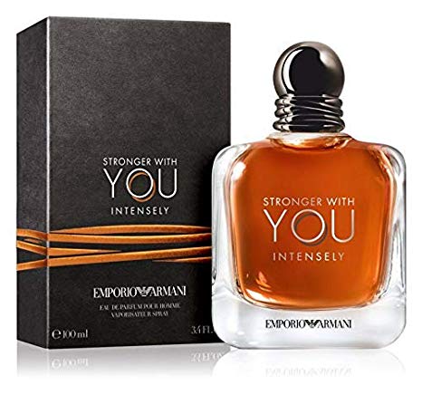 EMPORIO ARMANI STRONGER WITH YOU POUR HOMME INTENSELY EDP 100ml 
