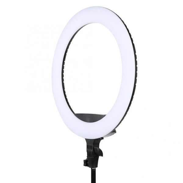 PROFESSIONAL EQUIPMENT LED LIGHT RING FOR PHOTOGRAPHY & VIDEO STAND 18INCH 