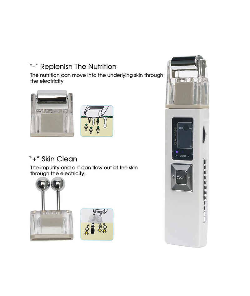 SKINCARE OPTIONS SKIN CLEAN & REPLEANISH THE NUTRION KD-900 | MAKINË PËR PASTRIM DHE USHQIM TE LËKURES