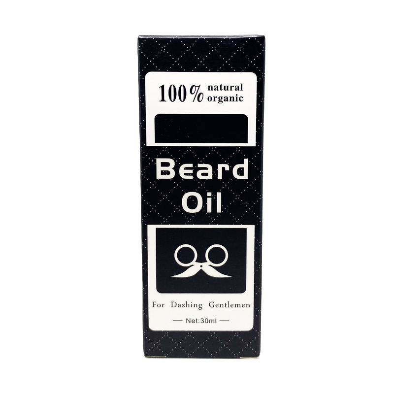 ALLURE NATURAL ORGANIC BEARD OIL FOR DASHING GENTLEMEN 30ml | VAJ PËR MJEKËR