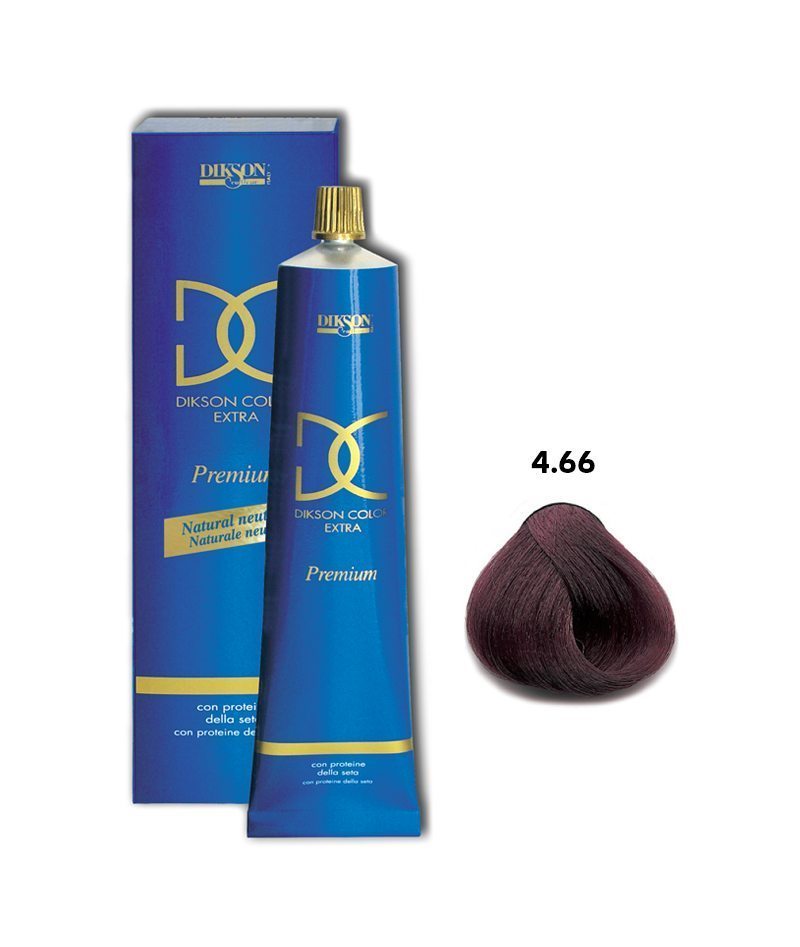 DIKSON HAIR COLOR EXTRA 4.66 120ML