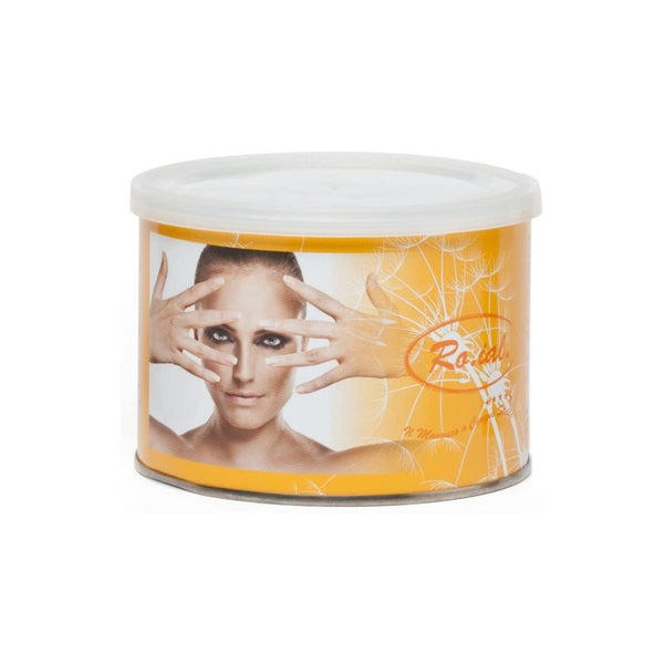 RO.IAL DEPILATORY WAX POTS HONEY 400ml | DYLLË NË TAS PËR DEPILIM